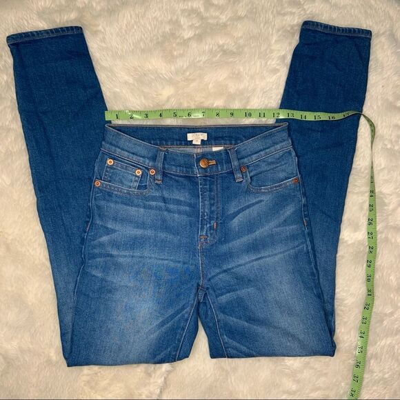 Sz 24 J. Crew Stretch Jeans - Picture 1 of 8